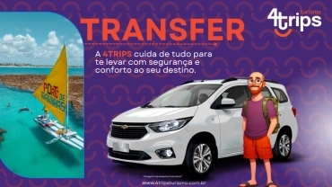 Transfer In & Out - Serrambi (até 4 pessoas)